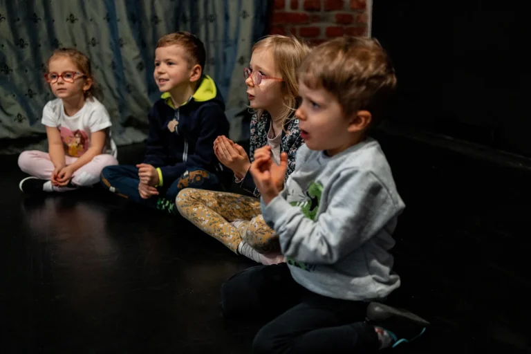 Kurz herectví pro děti 4 – 6 let